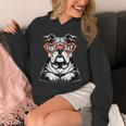 Bulldog Mascot Sports Fan Football Basketball Baseball Unisex Hoodie Bulldog Mascot Sports Fan Football Basketball Baseball Unisex Hoodie
