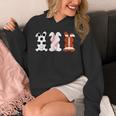 Bunny Football Baseball Sport Easter Day Unisex Hoodie Bunny Football Baseball Sport Easter Day Unisex Hoodie