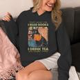 Bunny That's What I Do I Read Books And I Know Things Unisex Hoodie