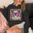 Butterfly Decor Book Butterfly Party Favors Purple Butterfly Unisex Hoodie Butterfly Decor Book Butterfly Party Favors Purple Butterfly Unisex Hoodie