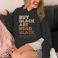 Buy Art Read Black Books Unisex Hoodie