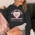 Buy Me Books And Tell Me I'm Pretty Coquette Book Lover Unisex Hoodie