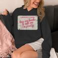 Buy Books Tell Me I'm Pretty Library Card Book Lovers Unisex Hoodie