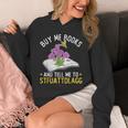 Buy Me Books And Tell Me To STFUATTDLAGG Book Lover Reader Unisex Hoodie Buy Me Books And Tell Me To STFUATTDLAGG Book Lover Reader Unisex Hoodie