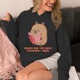 CapyFun Books Are The Only Treasure I Need Capybara Kids Unisex Hoodie