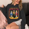 Caring For Your Evil Cat Retro Dark Humor Book Cover Unisex Hoodie Caring For Your Evil Cat Retro Dark Humor Book Cover Unisex Hoodie