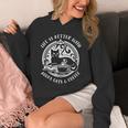 Cat Book And Coffee Make Life Beautiful Cat Mum Unisex Hoodie