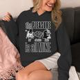 Cat Chocolate Books All Mine Unisex Hoodie Cat Chocolate Books All Mine Unisex Hoodie