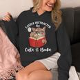 Cat Tshirt Easily Distracted By Cats And Books Cat For Men Women Unisex Hoodie Cat Tshirt Easily Distracted By Cats And Books Cat For Men Women Unisex Hoodie