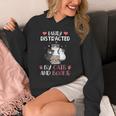 Cat Simply Distracted By Cats And Books Unisex Hoodie