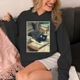 Cat Teacher Student School Last Day Books First 100th Day Unisex Hoodie Cat Teacher Student School Last Day Books First 100th Day Unisex Hoodie