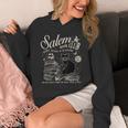 Cat Witch Salem Book Club Reading Halloween Book Lover Unisex Hoodie Cat Witch Salem Book Club Reading Halloween Book Lover Unisex Hoodie