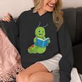 Caterpillar Book Unisex Hoodie