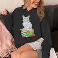 Cats And Books Lover Persian Cat For Men Women Kids Unisex Hoodie Cats And Books Lover Persian Cat For Men Women Kids Unisex Hoodie