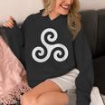 Celtic Knot Book Of Kells Occult Pagan Paganism Unisex Hoodie