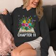Chapter 11th Birthday Bookworm 11 Years Old For Book Loves Unisex Hoodie
