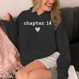 Chapter 14 Book Lovers Readers & Authors 14th Birthday Unisex Hoodie Chapter 14 Book Lovers Readers & Authors 14th Birthday Unisex Hoodie