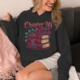Chapter 30 Gothic 30th Birthday Book Lover Dark Romance Unisex Hoodie