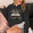 Chapter Fifty 1976 50th Birthday Wildflower Book 50 Year Old Unisex Hoodie