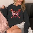 Chocolate 67 Drip Baseball Valentine Love Sports Unisex Hoodie Chocolate 67 Drip Baseball Valentine Love Sports Unisex Hoodie