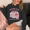 Chocolate Melts But Books Are Forever Booktrovert Unisex Hoodie Chocolate Melts But Books Are Forever Booktrovert Unisex Hoodie
