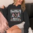 Christmas Baseball Bats Catcher Mitts Holiday Tee Unisex Hoodie Christmas Baseball Bats Catcher Mitts Holiday Tee Unisex Hoodie