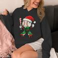 Christmas Baseball Drip For Boys Ice Cream Drip Baseball Unisex Hoodie Christmas Baseball Drip For Boys Ice Cream Drip Baseball Unisex Hoodie