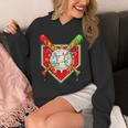 Christmas Baseball Ice Cream Drip Men Women Kids Unisex Hoodie Christmas Baseball Ice Cream Drip Men Women Kids Unisex Hoodie