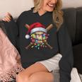 Christmas Baseball Pajama Santa For Men Boys Girls Kids Xmas Unisex Hoodie Christmas Baseball Pajama Santa For Men Boys Girls Kids Xmas Unisex Hoodie