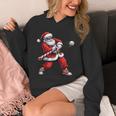 Christmas Baseball Player Santa Xmas Boys Men Toddler Unisex Hoodie Christmas Baseball Player Santa Xmas Boys Men Toddler Unisex Hoodie