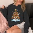 Christmas Baseball Tree Lights Xmas Unisex Hoodie Christmas Baseball Tree Lights Xmas Unisex Hoodie