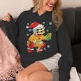 Christmas Gingerbread Man Baseball Player Catcher Unisex Hoodie Christmas Gingerbread Man Baseball Player Catcher Unisex Hoodie