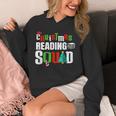 Christmas Reading Squad Xmas Book Lover Bookworm Literature Unisex Hoodie Christmas Reading Squad Xmas Book Lover Bookworm Literature Unisex Hoodie