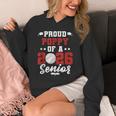 Class Of 2026 Senior Year Baseball Poppy 2026 Graduate Unisex Hoodie