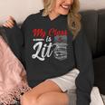 My Class Is Lit For a Book Lovers Readers Reading Unisex Hoodie My Class Is Lit For a Book Lovers Readers Reading Unisex Hoodie