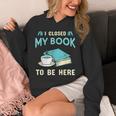 I Closed My Book To Be Here Bookworm Bookish Book Nerd Unisex Hoodie