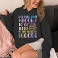 I Closed My Book To Be Here Book Lover Reader Reading Unisex Hoodie