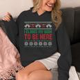 I Closed My Book To Be Here Unisex Hoodie