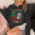 Closing This Chapter Retired Librarian 2022 Retirement Book Unisex Hoodie Closing This Chapter Retired Librarian 2022 Retirement Book Unisex Hoodie