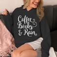 Coffee Books & Rain Shirt Unisex Hoodie