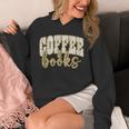 Coffee And Books I Love Them Both Book Coffee Lover Unisex Hoodie Coffee And Books I Love Them Both Book Coffee Lover Unisex Hoodie