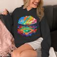 Colorful Baseball Field Home Run Baseball Player Fans Unisex Hoodie Colorful Baseball Field Home Run Baseball Player Fans Unisex Hoodie