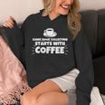 Comic Book Collecting Starts With Coffee Funny Unisex Hoodie Comic Book Collecting Starts With Coffee Funny Unisex Hoodie