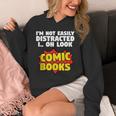 Comic Book Collector Comics Lover Comic Book Collecting Unisex Hoodie