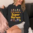 Comic Book Super Hero Student Spanish Teacher Tshirt Men Women Kids Unisex Hoodie Comic Book Super Hero Student Spanish Teacher Tshirt Men Women Kids Unisex Hoodie