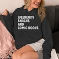 Comic Books I Love Comic Books For Men And Women Unisex Hoodie