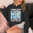 Comics Collecting Book Collector Guide Comics Lover Unisex Hoodie Comics Collecting Book Collector Guide Comics Lover Unisex Hoodie
