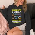 Comics Collector Gear Comic Book Collecting Comics Lover Unisex Hoodie Comics Collector Gear Comic Book Collecting Comics Lover Unisex Hoodie