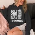Cool Book Art For Men Women Bookworm Bookish Reader Reading Unisex Hoodie