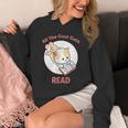 All The Cool Cats Read Book And Cat Lover Unisex Hoodie All The Cool Cats Read Book And Cat Lover Unisex Hoodie